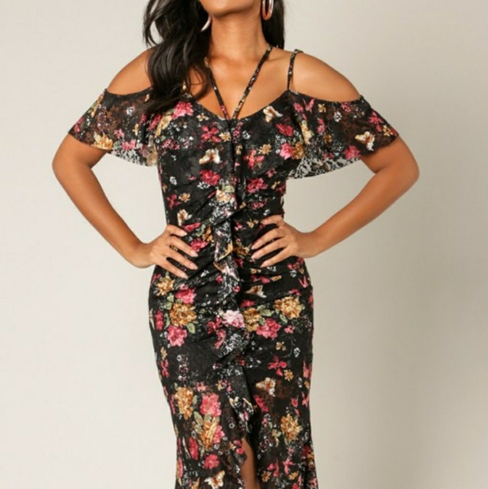 Spring dress - Picture 3 of 3